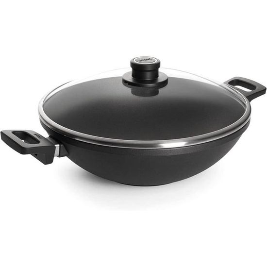 Casseruola a due maniglie con coperchio in vetro - New Era