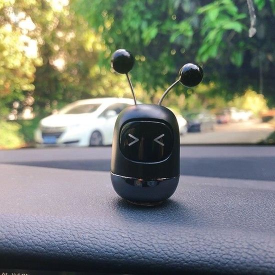 Accessoire Voiture Intérieur 24 Cm – 1 Pièce – Compatible Multi-Modèles – Design Alliage & ABS