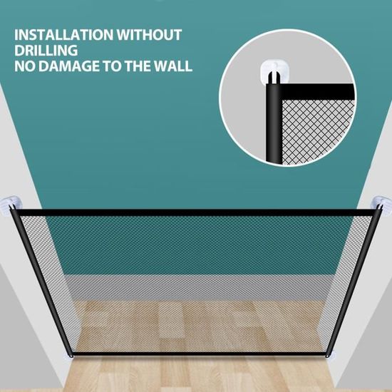 Barrière De Voiture Pliable Pour Chien De Parc - Filet De Siège Arrière De Parc Pour Animaux