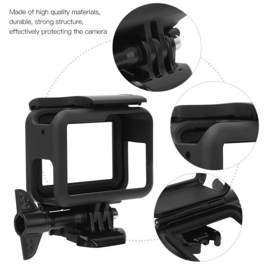 Accessoire Cage De Caméra Pour DJI Osmo Action 6 - Cadre Et étui De Protection En Aluminium Dji Action 6