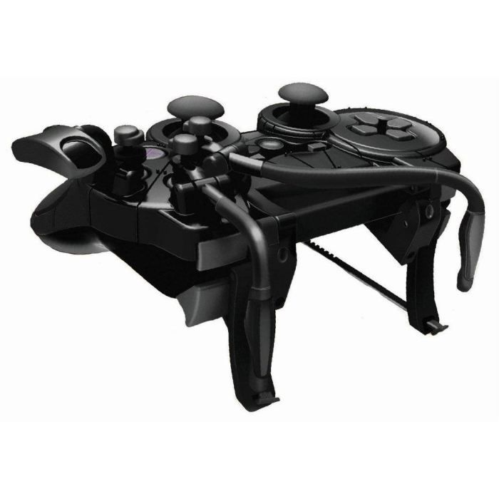 Manette de Jeu Noire Avenger PS3