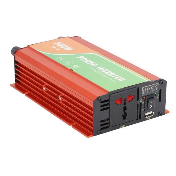 Onduleur Hybride 4000W-8000W Pur Sinus LCD - Entrée 12V à 72V / Sortie 220V