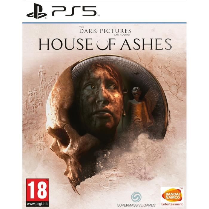 The Dark Pictures Anthology : House of Ashes Jeu PS5