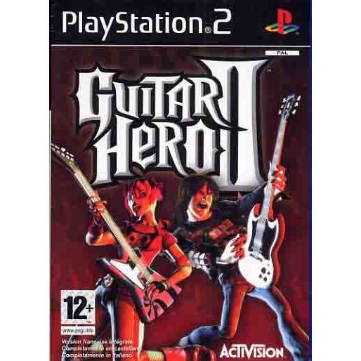 Activision Guitar Hero II / Jeu Console PS2