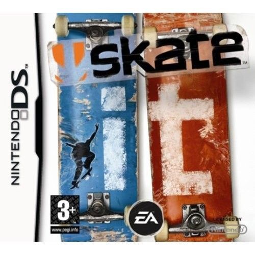 Skate It Jeu Nintendo Ds - vue 2