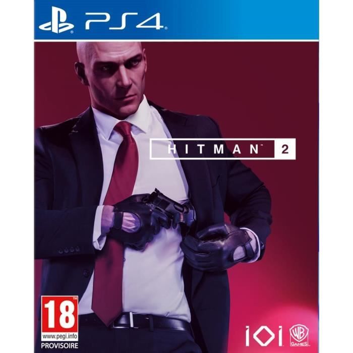 Hitman 2 Jeu PS4