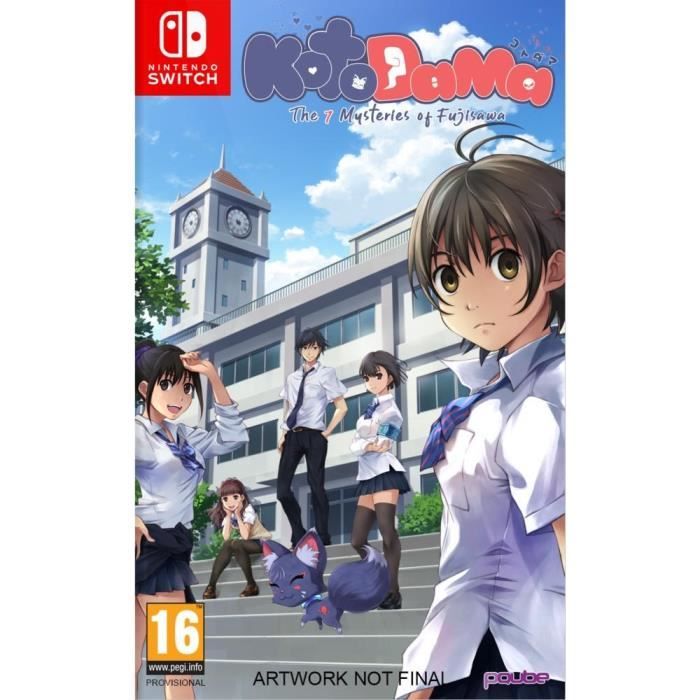 Kotodama : The Seven Mysteries of Fujisawa - Day One Edition Jeu Switch