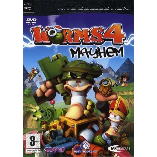 Mind Worms 4 Mayhem / Console Jeu PC Dvd-Rom