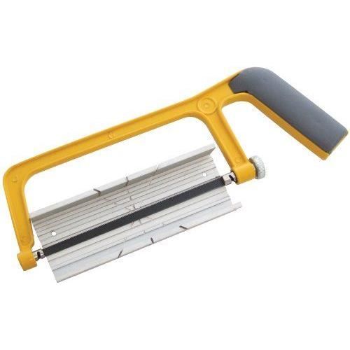 Am-Tech Mini scie à métaux et boîte à onglets en aluminium (Import Grande Bretagne)…