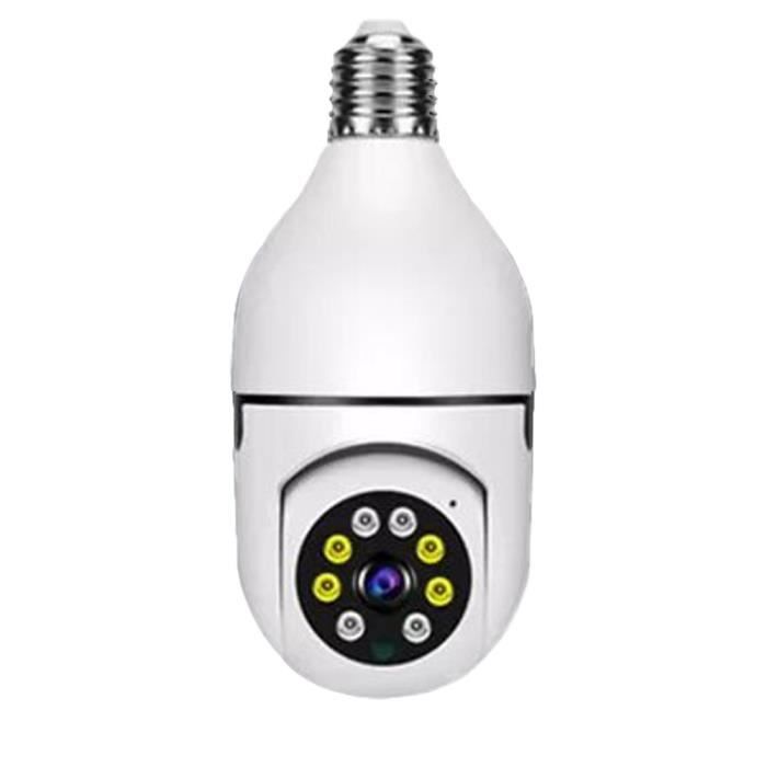 Ampoule camera wifi intelligente de surveillance vision HD 3
