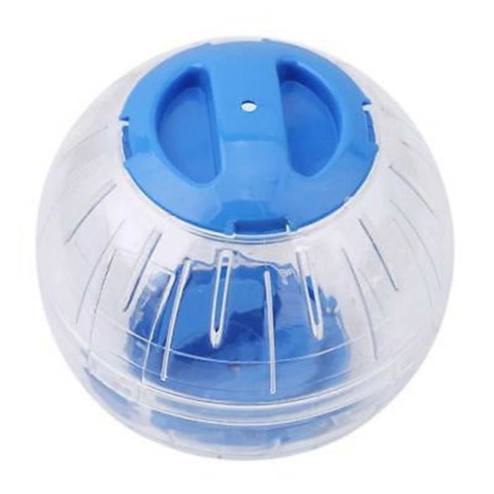 Jouet,Balle plastique pour animaux domestiques souris,Jouet en boule de Jogging,balles d'exercice pour Rat gerbin - Type Blue-S