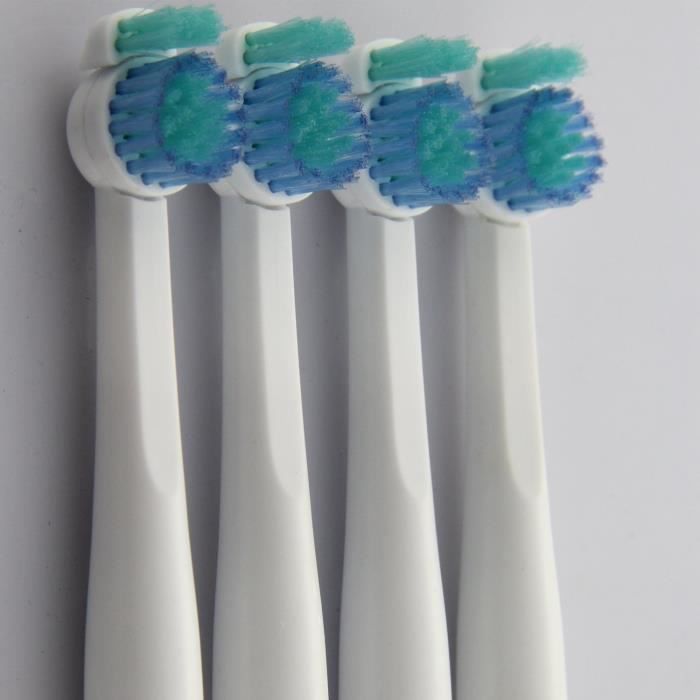 4PCS têtes de brosse à dents électrique pour Philips Sonicare - HX2014.