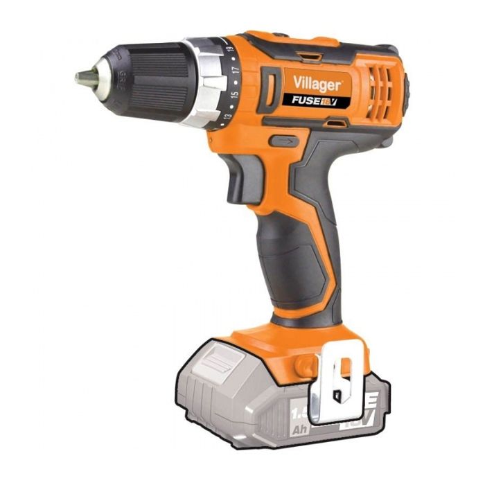 Perceuse visseuse sans fil 18V Fuse VLN 3220 Villager
