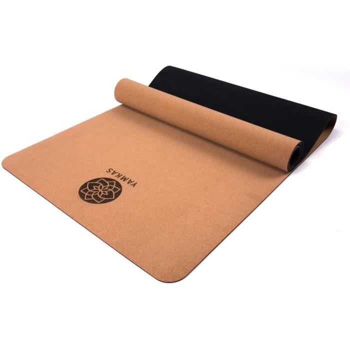 TAPIS DE YOGA s Tapis Yoga Liegravege Caoutchouc Naturel bull 183 x 61 x 04 cm bull Pilates Mat Antideacuterapant Ecologique et 239