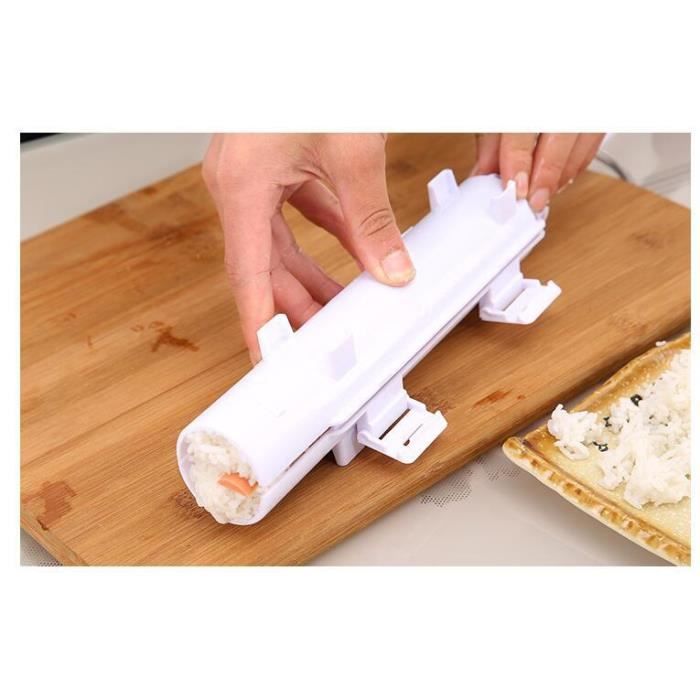 Kits sushi maki,Moule pour Sushi, ustensile de cuisine, Bento, riz, viande, gâteau, accessoires de cuisine - Type 1pcs set
