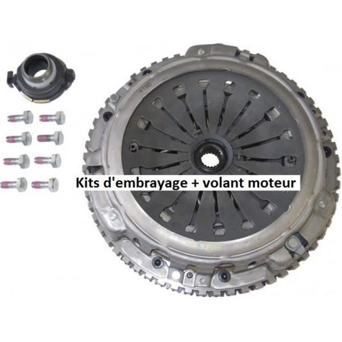 Kit d embrayage complet avec volant moteur Citroen C5 2.0 HDI 110 cv 03/01 à 08/04