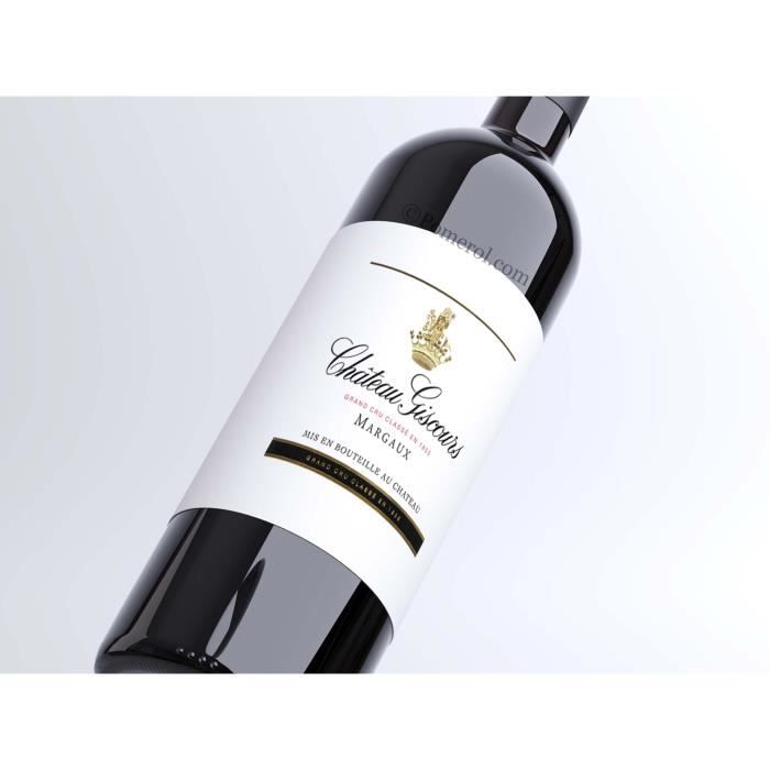 CARTON DE 6 - CHÂTEAU GISCOURS 2018 - MARGAUX - 3EME CRU CLASSÉ - Bouteille (6x75cl)