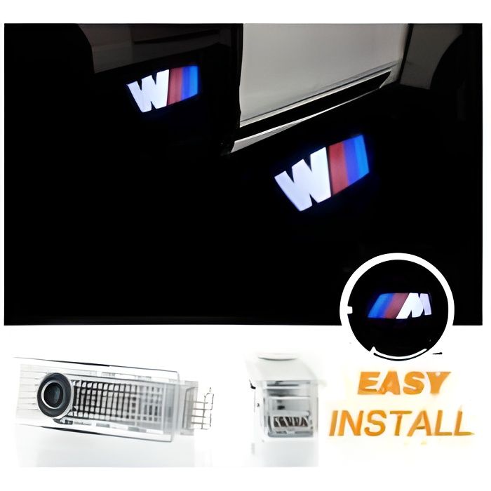 2x Logo Coming Home - M BMW F20 F21 F22 F30 F31 F10 F11 F12 F13 F01