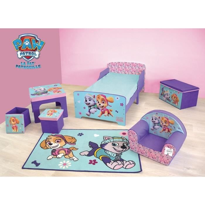 PAT'PATROUILLE Pack chambre complet pour enfant Fille