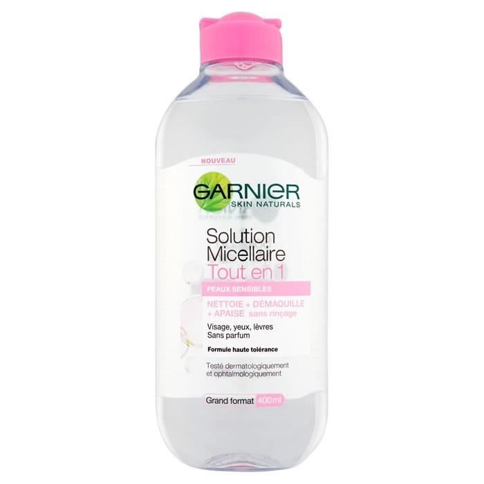 GARNIER : Solution micellaire tout en 1 - 400ml