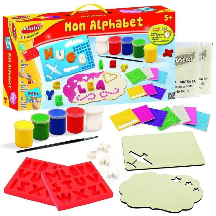 JOUSTRA Mon Alphabet