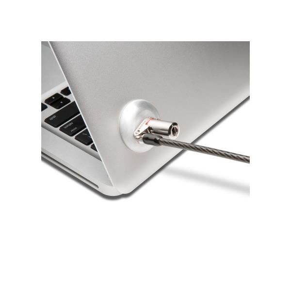 Kensington Kit encoche de sécurité pour Ultrabook™, Clé plate, Métallique
