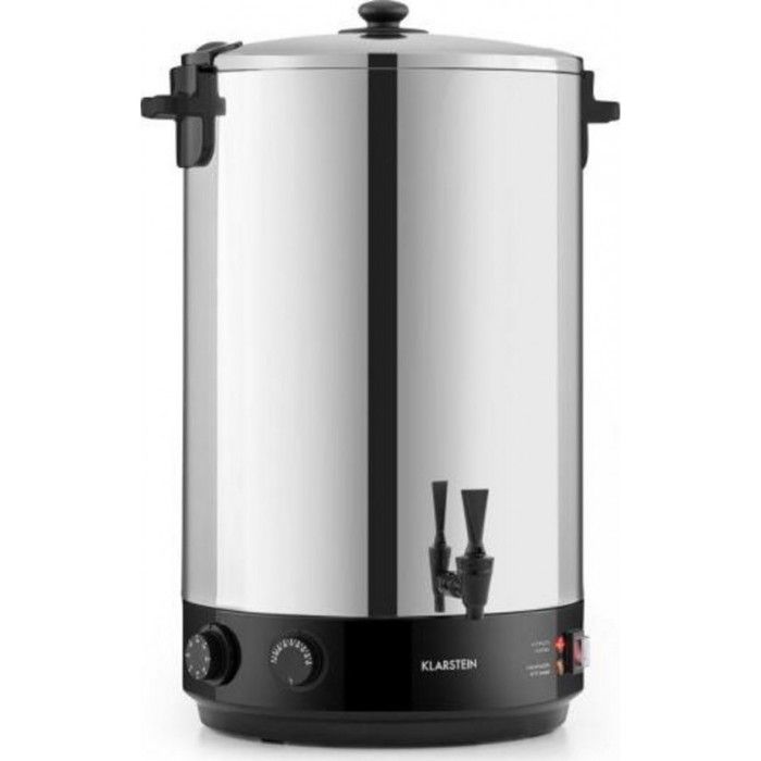 Stérilisateur électrique - Klarstein KonfiStar 50 - 50L - inox
