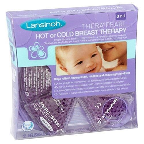 Lansinoh Thera°Pearl Coussinet Apaisant Chaud/Froid