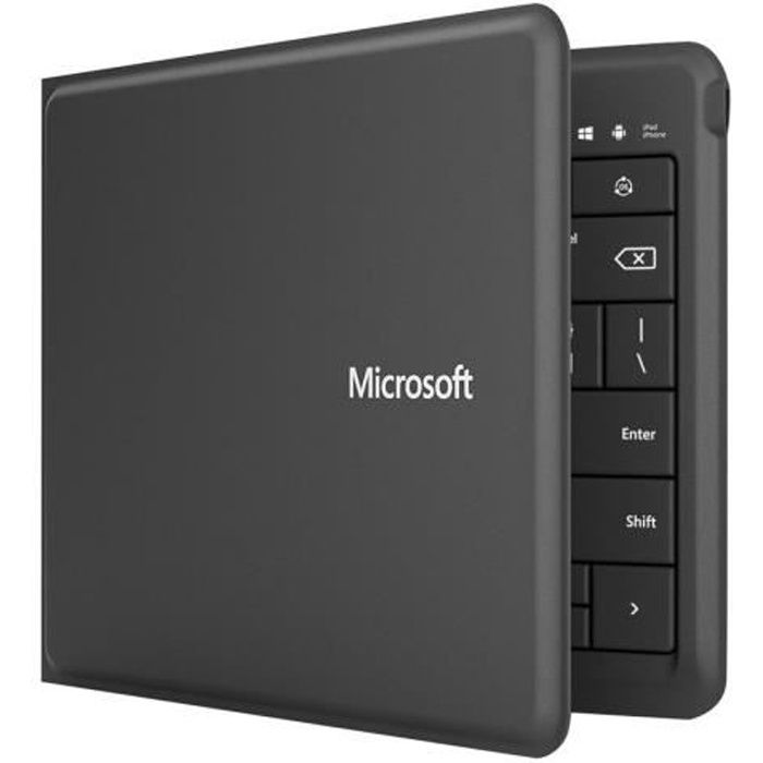 Microsoft Universal Foldable Keyboard Clavier Bluetooth anglais international