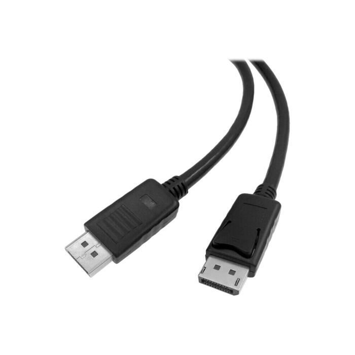 MicroConnect - Câble DisplayPort - DisplayPort (M) pour DisplayPort (M) - 2 m - noir