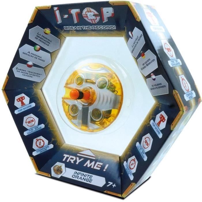Goliath - ITOP Infinite (orange) - Toupie compte-tours