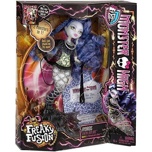 Monster High Freaky Fusion Sirena von Boo Doll (Discontinued by manufacturer)