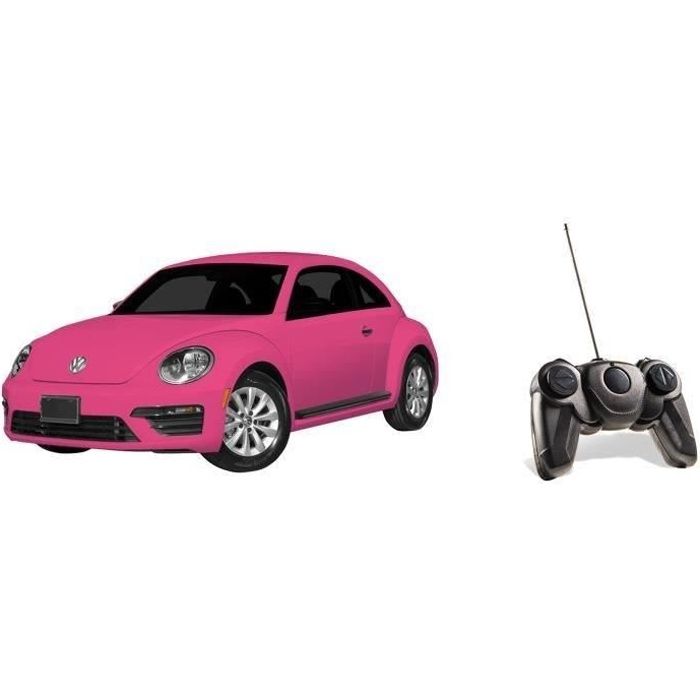 MONDO - Volkswagen - New Beetle - voiture radiocommandée - fille - échelle 1/14ème - Fille - Mixte - A partir de 3 ans
