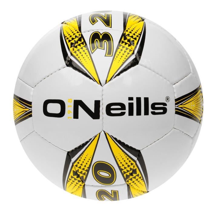ONEILLS Ballon de football Pro Series - mixte - blanc/jaune