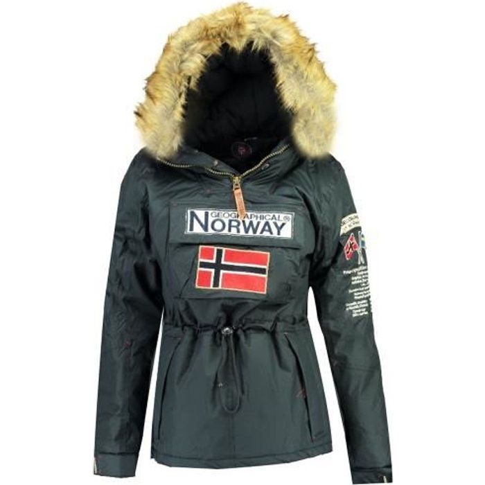 Parka Femme Geographical Norway Bridget New Marine