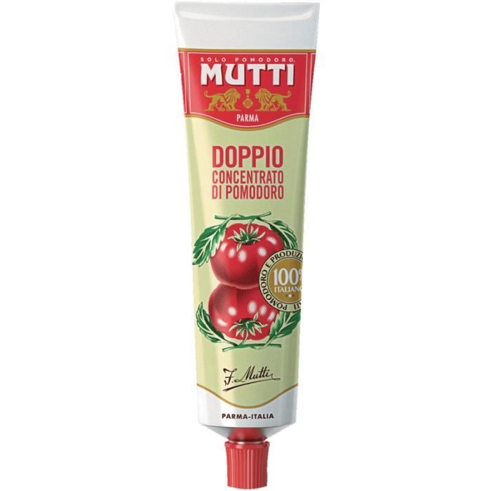 MUTTI Double Concentré de tomates - 130 g