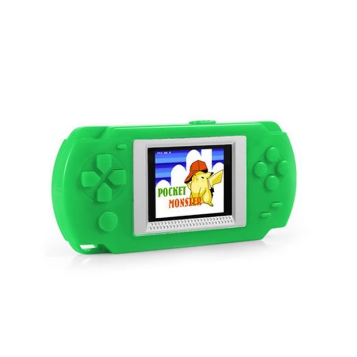 Console de jeu portable jeu electronique Avec 268 jeux différents
