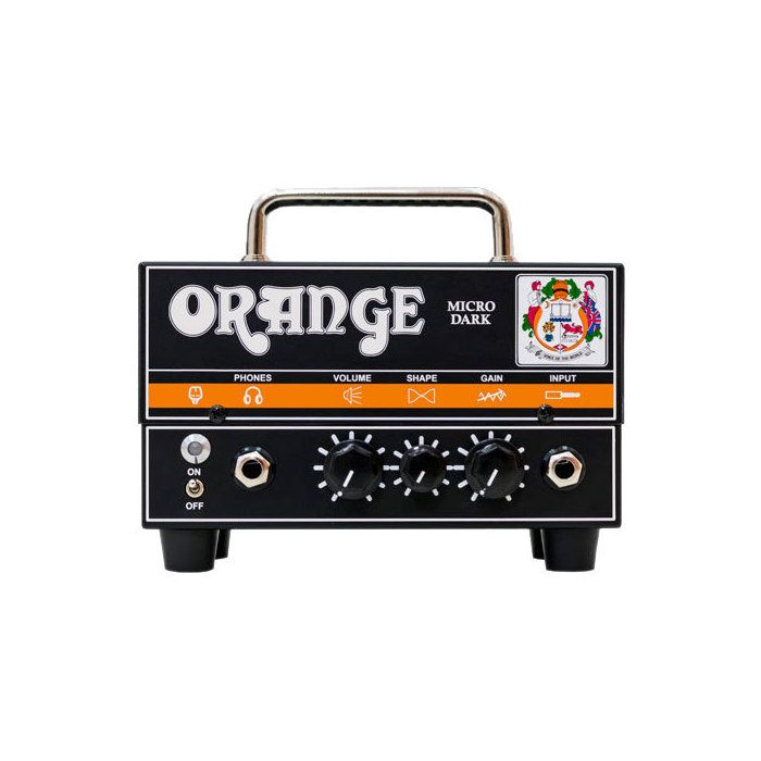Orange MD - Tête d'ampli guitare Micro Dark - 20W
