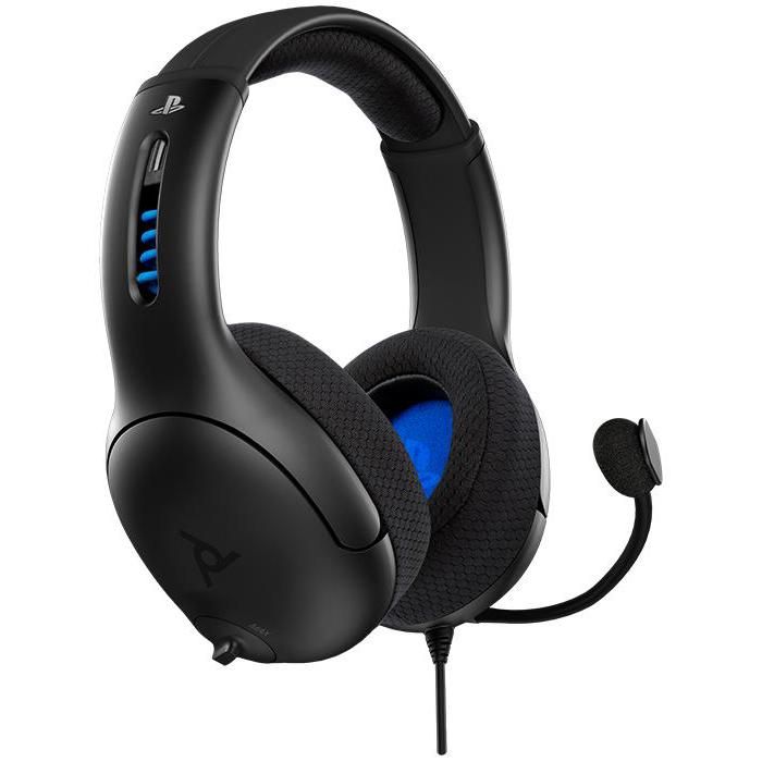 Casque PDP Level 50 Gris pour PS4