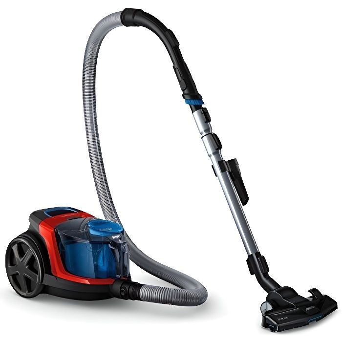 Philips FC9330/09 Aspirateur traineau sans Sac Rouge