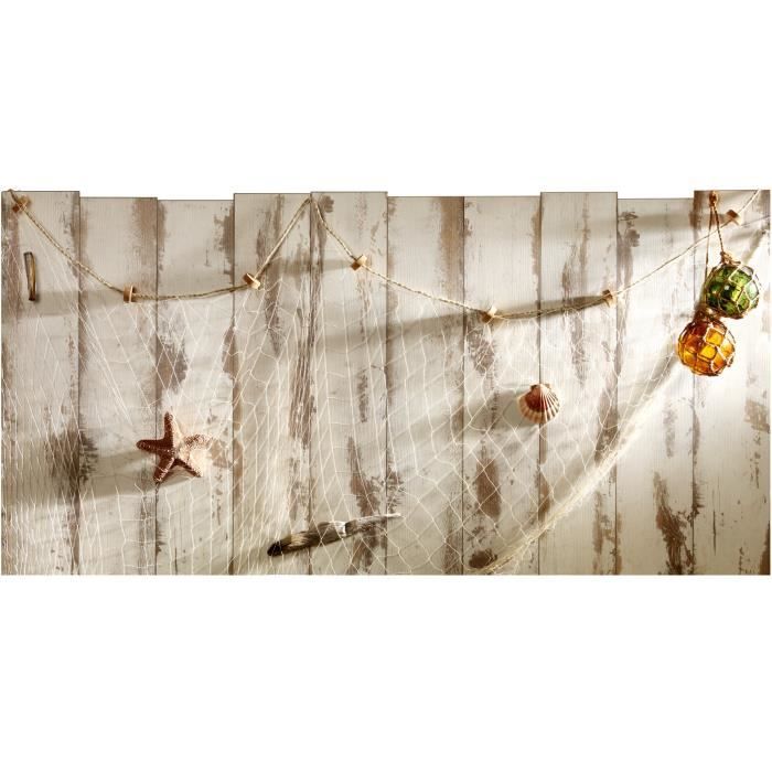 PLAGE Sticker Tête de lit adhésive - Terre neuve60 x 160 cm