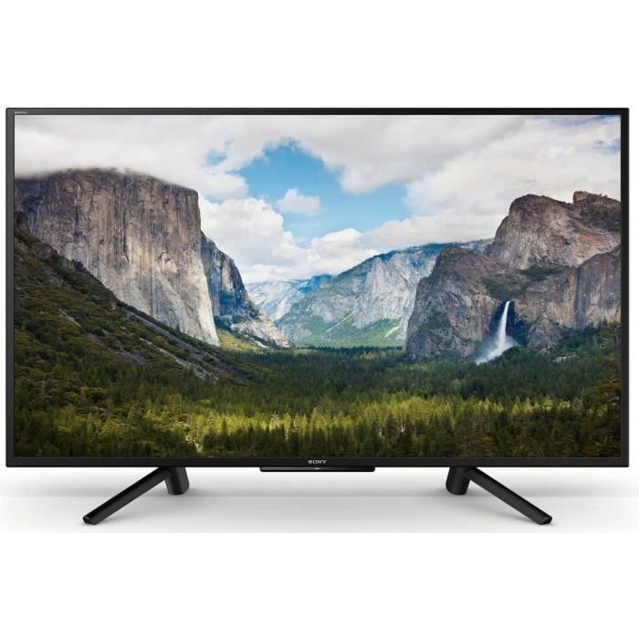 Sony KDL-43WF660 Classe 43- (42.5- visualisable) WF660 TV LED 1080p (Full HD) 1920 x 1080 HDR LED à éclairage direct, contraste…