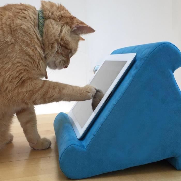 Coussin De Support Pour Tablette,Tablette Porte Livre Coussin De Support Pour Tablette, Support de lecture de tablette
