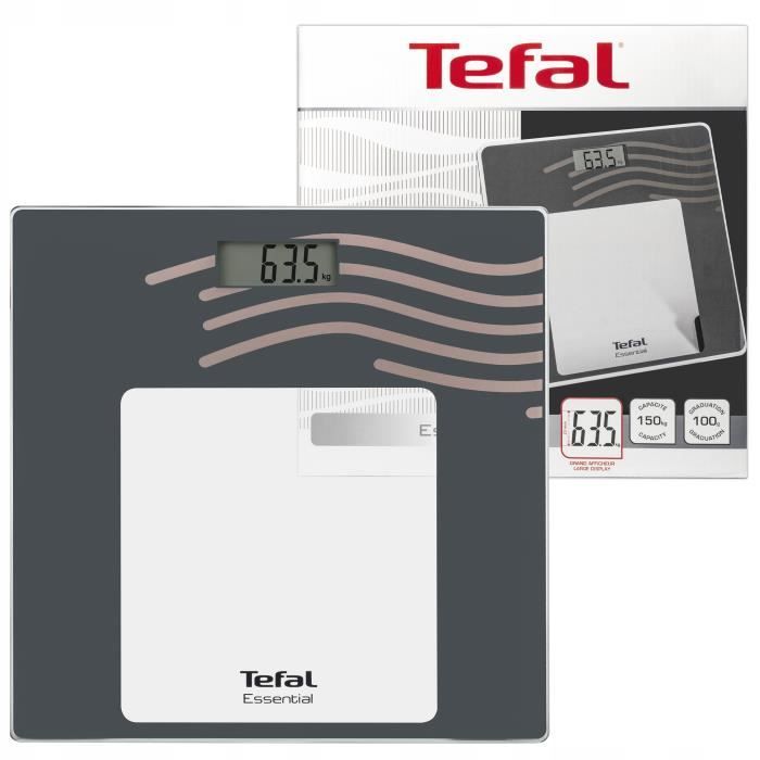 PÈSE-PERSONNE TEFAL ESSENTIAL DUNES PP1330 150KG