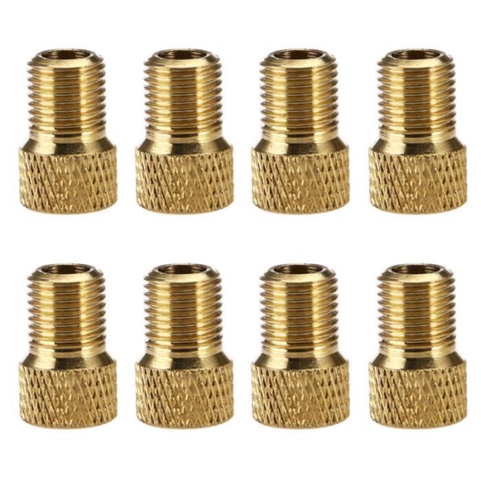 8 pièces adaptateur de convertisseur de vélo de outils de réparation de compresseur pour de route STAND PADDLE -