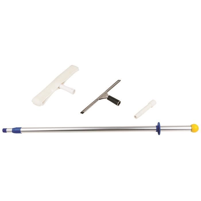Kit glissglassnet professionnel 1230 x 350 mm