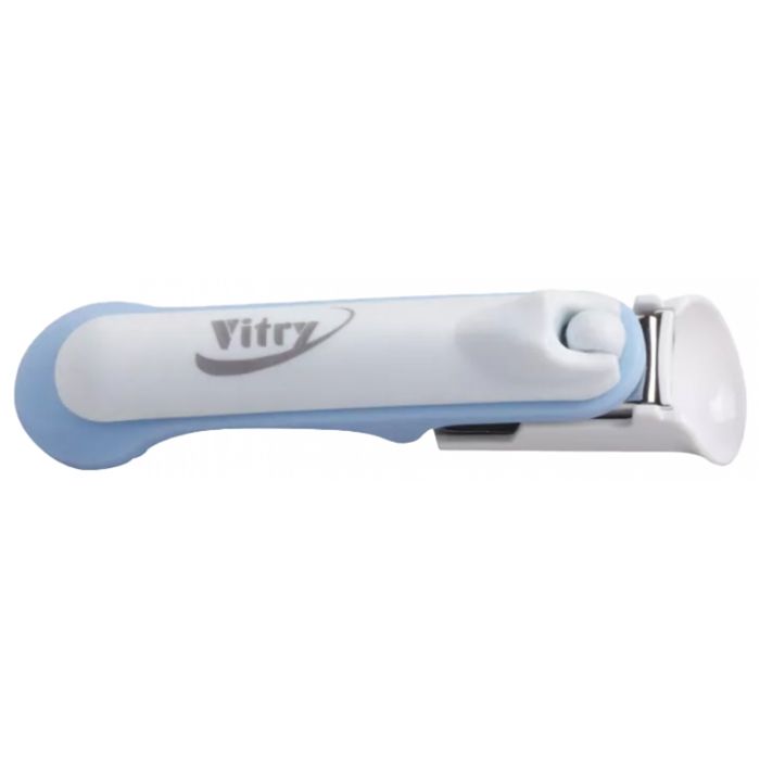 Vitry Coupe-Ongles Bébé Bleu Rose