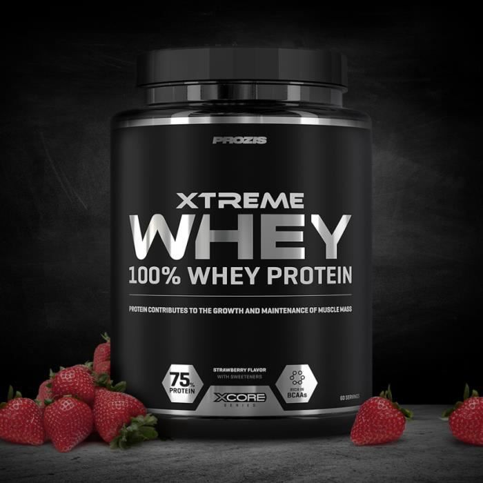Xtreme Whey Protein 2000g SS (Fraise)