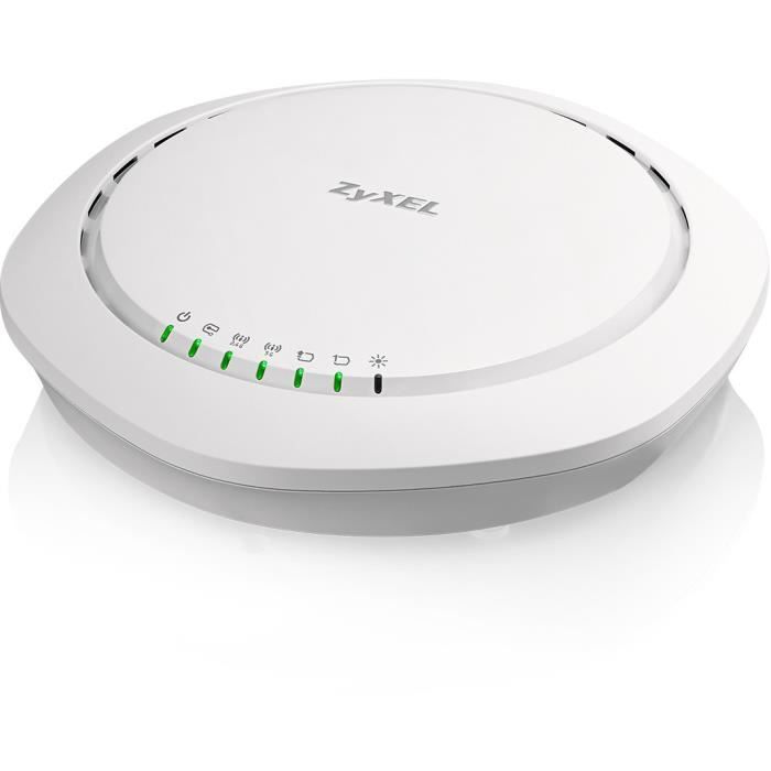 ZYXEL Borne d'accès sans fil WAC6503D-S - Wi-Fi - Bande double - intégré au plafond