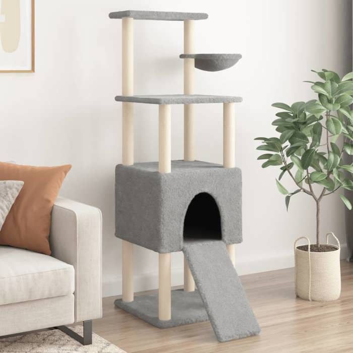 vidaXL Arbre à chat 153 cm